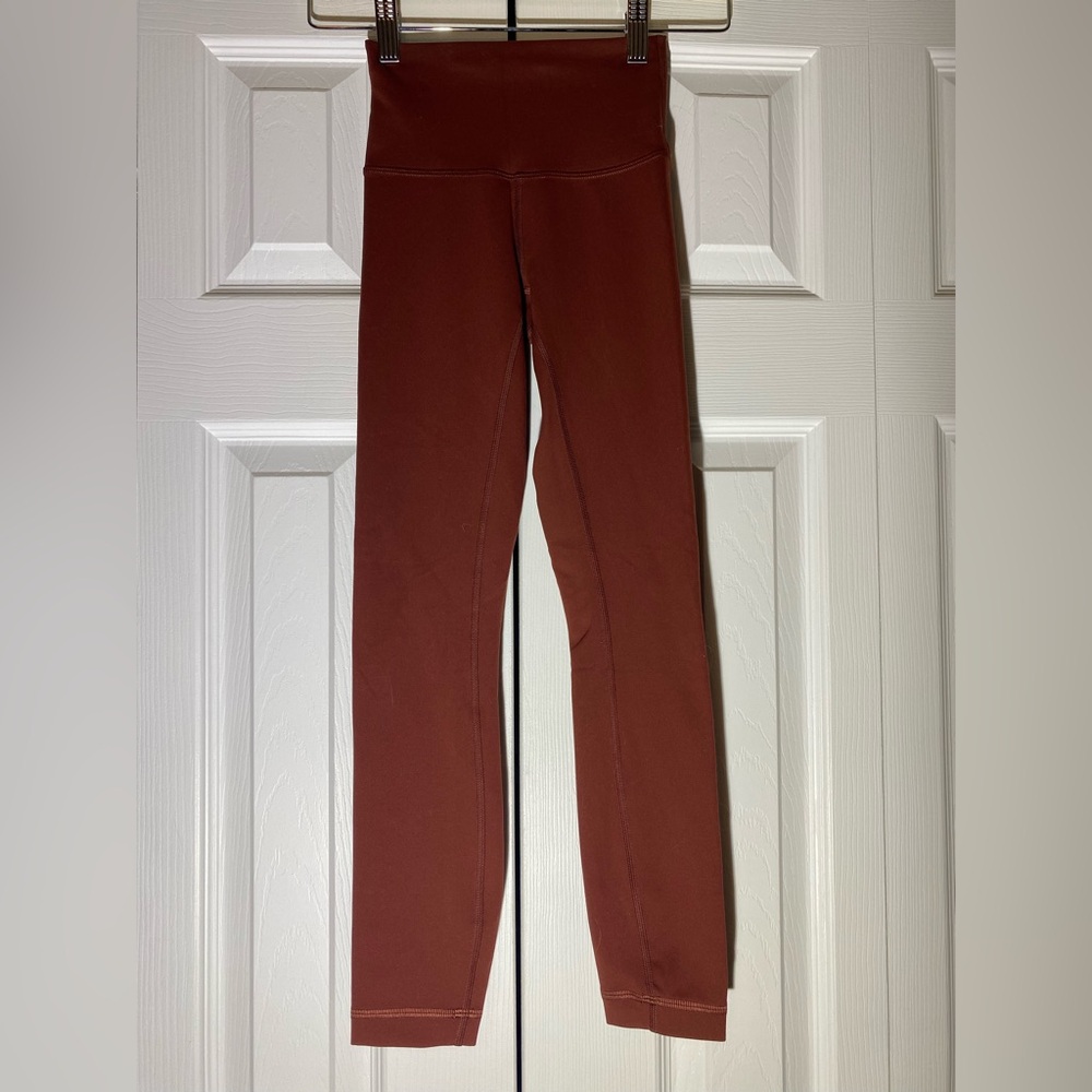 Lululemon Athletica Chestnut Leggings
